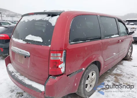 2008 Dodge Grand Caravan Sxt из США, поврежденный, VIN 2D8HN54P08R833454